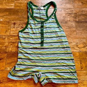 Medium under gear jumper onesie